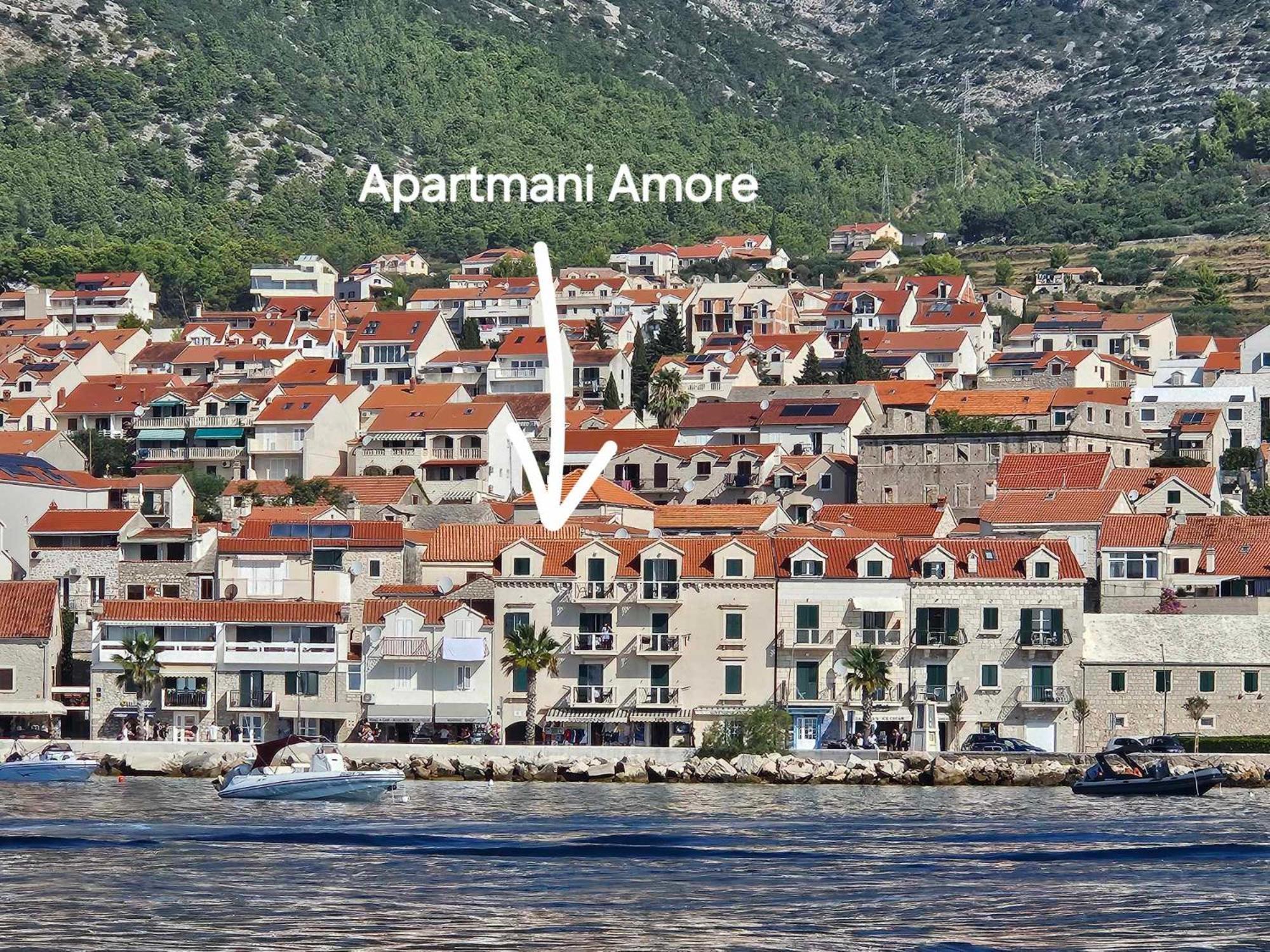 Apartments Amore โบล ภายนอก รูปภาพ